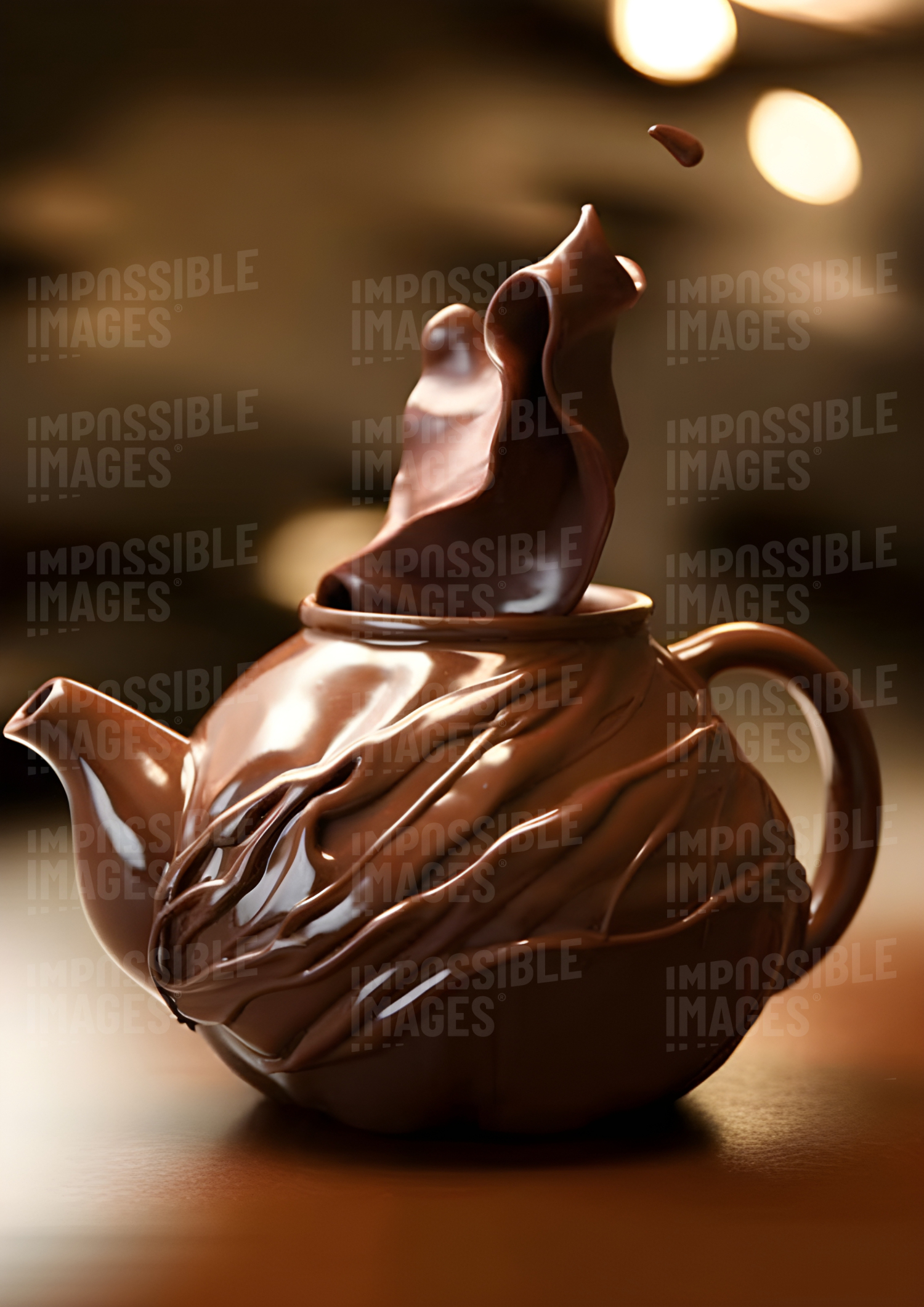 Chocolate Teapot Impossible Images Unique stock images for