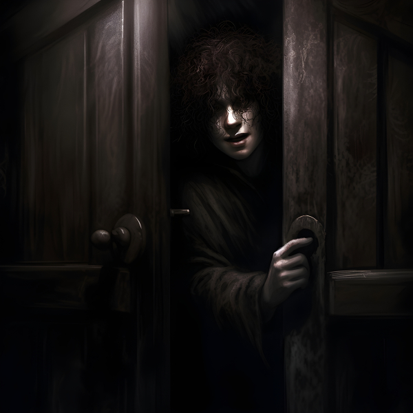 There&rsquo;s someone in your wardrobe - Impossible Images - Unique stock