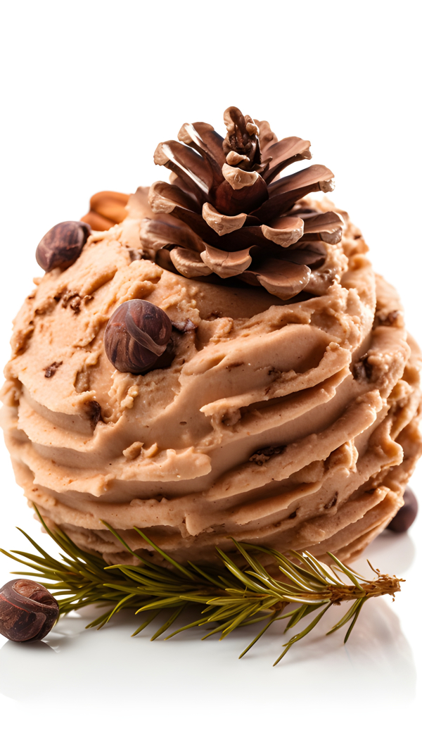 Pine cone ice cream Impossible Images Unique stock images for