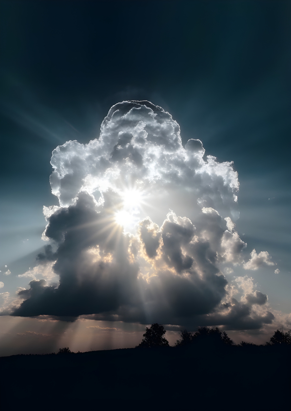 Every cloud has a silver lining - Impossible Images - Unique stock ...
