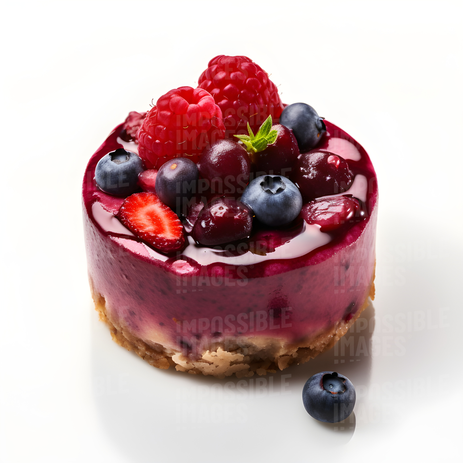 Berry jelly dessert - Impossible Images - Unique stock images for ...