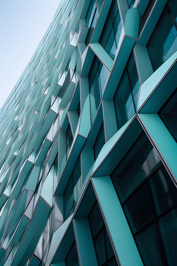 Abstract patterned architecture - Impossible Images - Unique stock ...